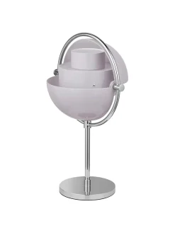 Multi-Lite Portable Bordlampe, krom fra GUBI