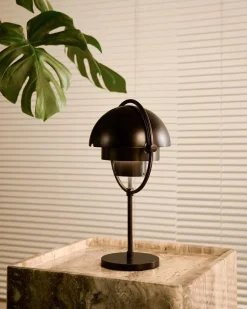 Multi-Lite Portable Bordlampe, krom fra GUBI