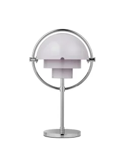 Multi-Lite Portable Bordlampe, krom fra GUBI