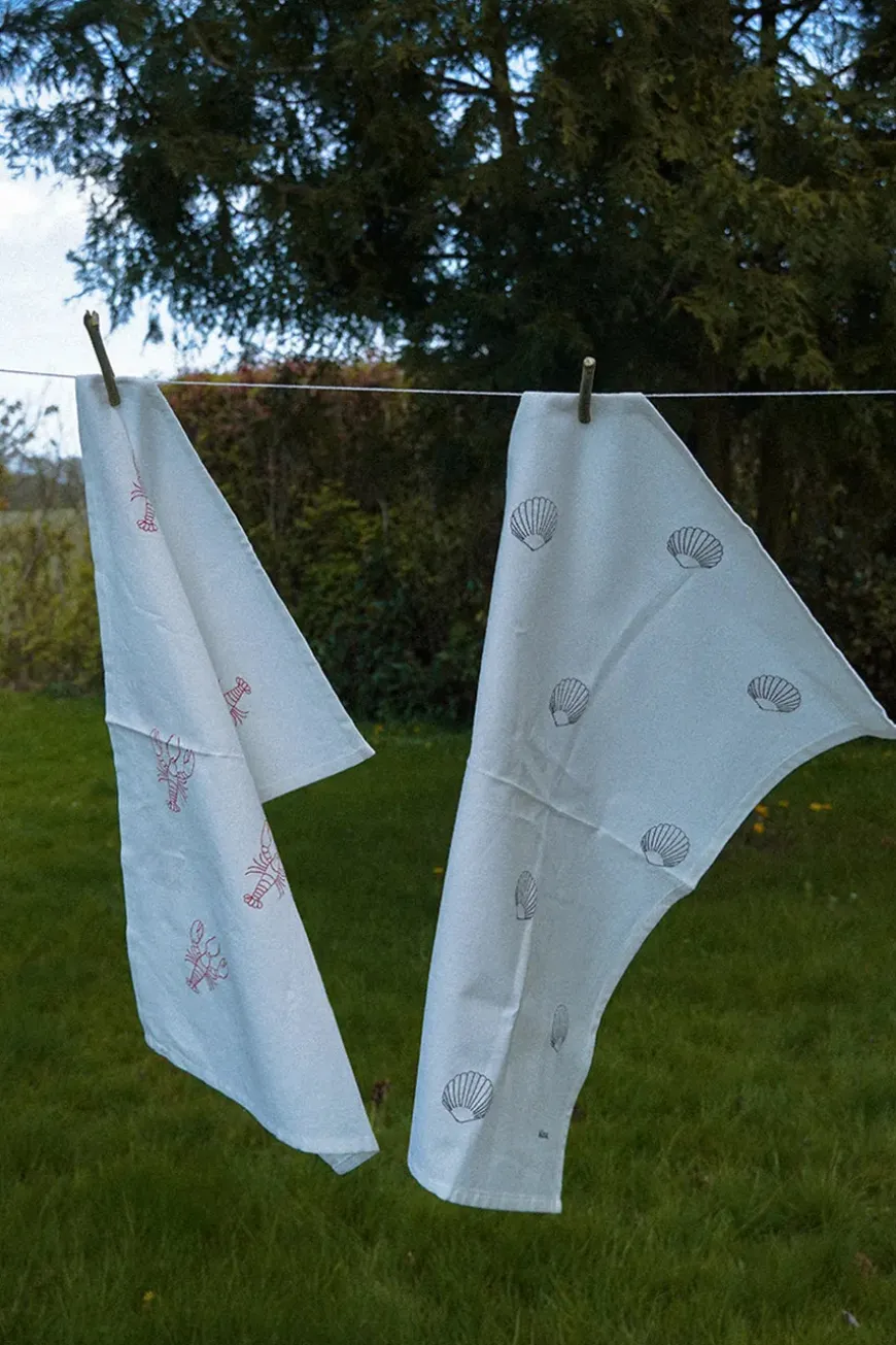 Musling Viskestykke fra Blåmst