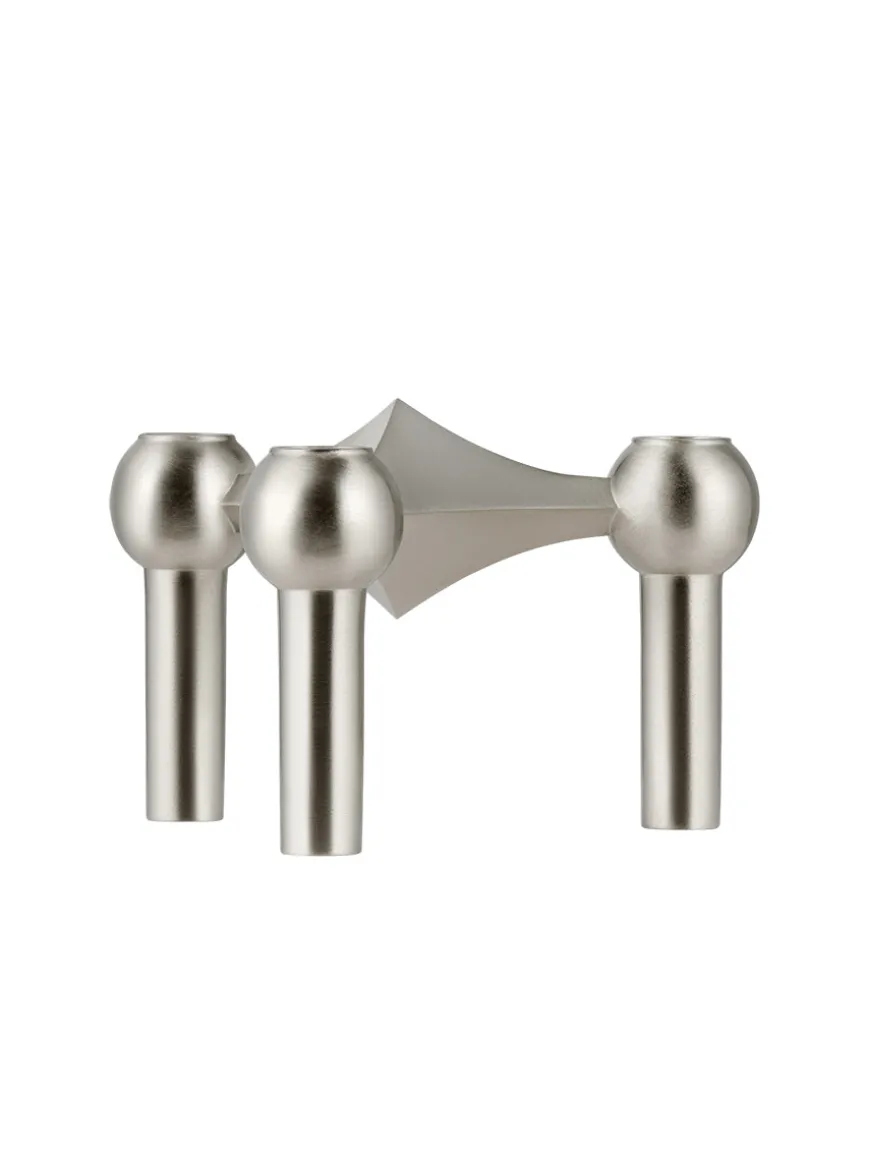 Nagel Lysestage, krom fra STOFF Nagel