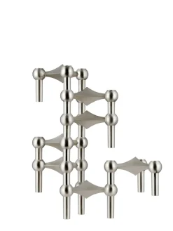 Nagel Lysestage, krom fra STOFF Nagel