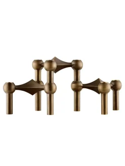 Nagel Lysestage, krom fra STOFF Nagel