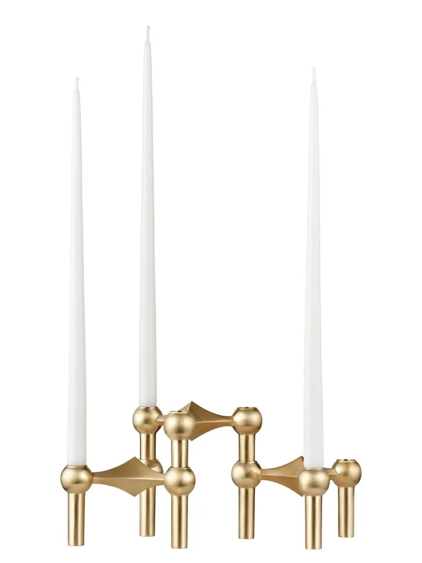 Nagel Lysestage, krom fra STOFF Nagel