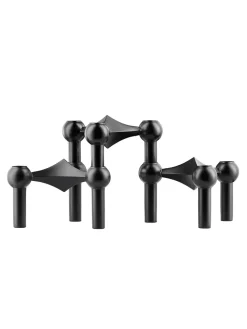 Nagel Lysestage, krom fra STOFF Nagel