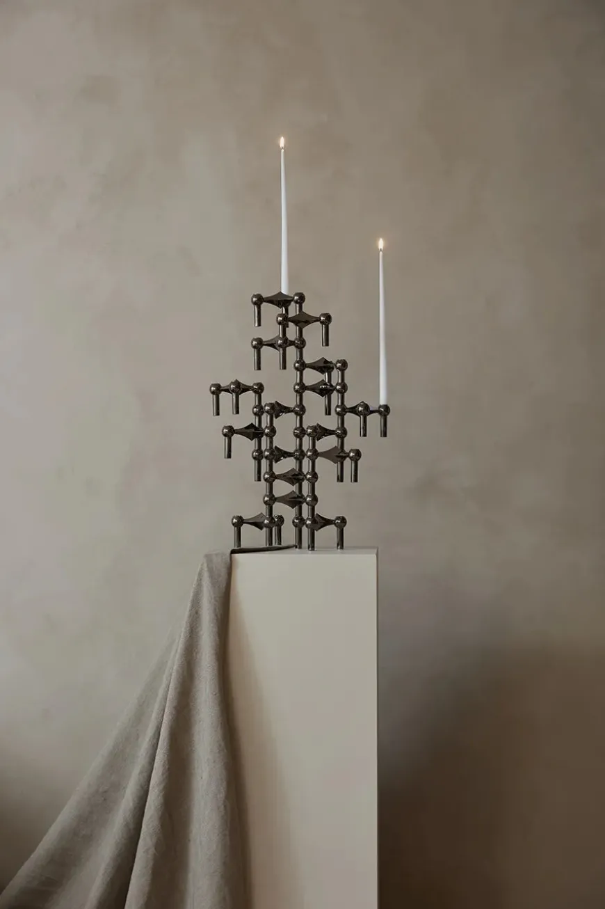 Nagel Lysestage, krom fra STOFF Nagel