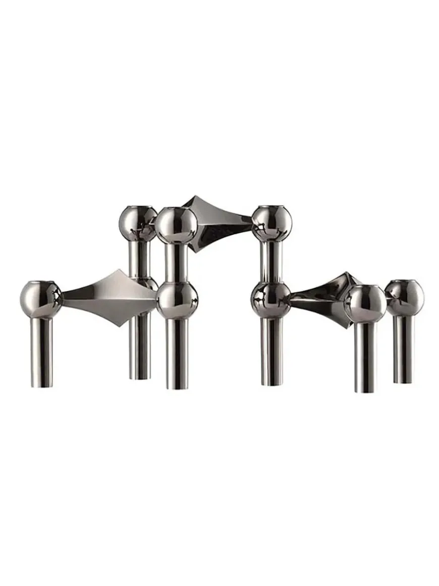 Nagel Lysestage, krom fra STOFF Nagel