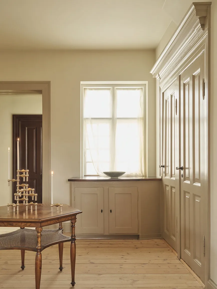 Nagel Lysestage, messing fra STOFF Nagel