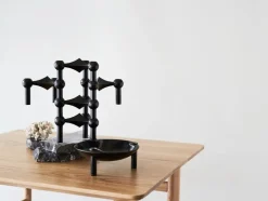 Nagel Lysestage, messing fra STOFF Nagel