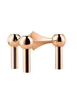 Nagel Lysestage, rosa guld fra STOFF Nagel