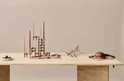 Nagel Lysestage, rosa guld fra STOFF Nagel