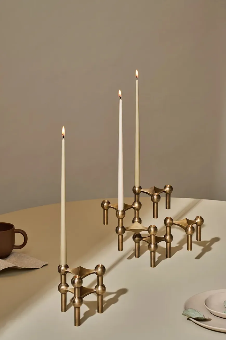 Nagel Lysestage, rosa guld fra STOFF Nagel