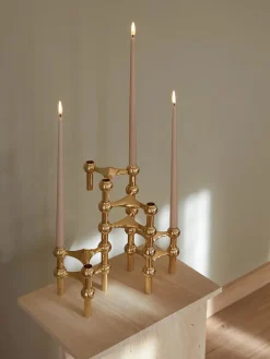 Nagel Lysestage, rosa guld fra STOFF Nagel