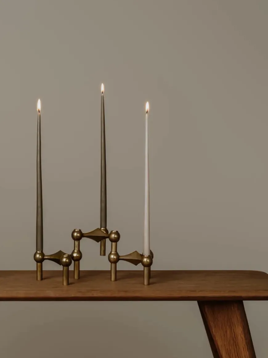 Nagel Lysestage, rosa guld fra STOFF Nagel