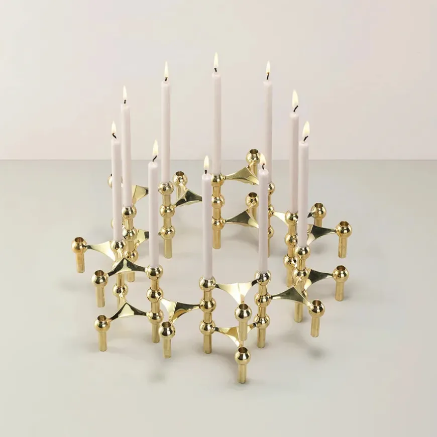 Nagel Lysestage, rosa guld fra STOFF Nagel