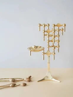 Nagel Lysestage, rosa guld fra STOFF Nagel