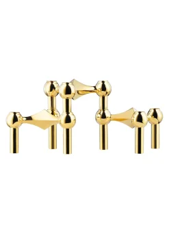 Nagel Lysestage, rosa guld fra STOFF Nagel