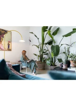 Naram badekåbe, Camel & Ultramarine fra Bongusta