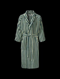 Naram badekåbe, Dazzling Blue & Rose fra Bongusta