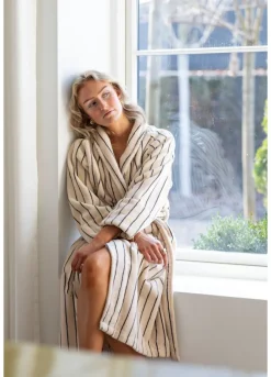 Naram badekåbe, Dazzling Blue & Rose fra Bongusta