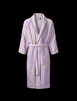 Naram badekåbe, Lilac & Neon Yellow fra Bongusta