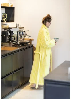 Naram badekåbe, Lilac & Neon Yellow fra Bongusta