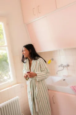 Naram badekåbe, Pristin & Neon Yellow fra Bongusta