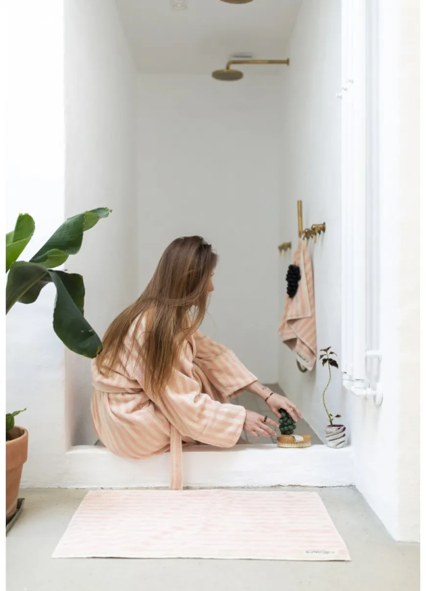 Naram badekåbe, Pristin & Neon Yellow fra Bongusta