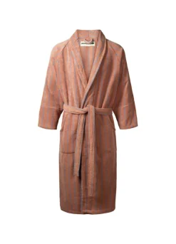 Naram badekåbe, Pure White & Grass fra Bongusta