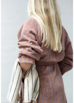 Naram badekåbe, Pure White & Grass fra Bongusta