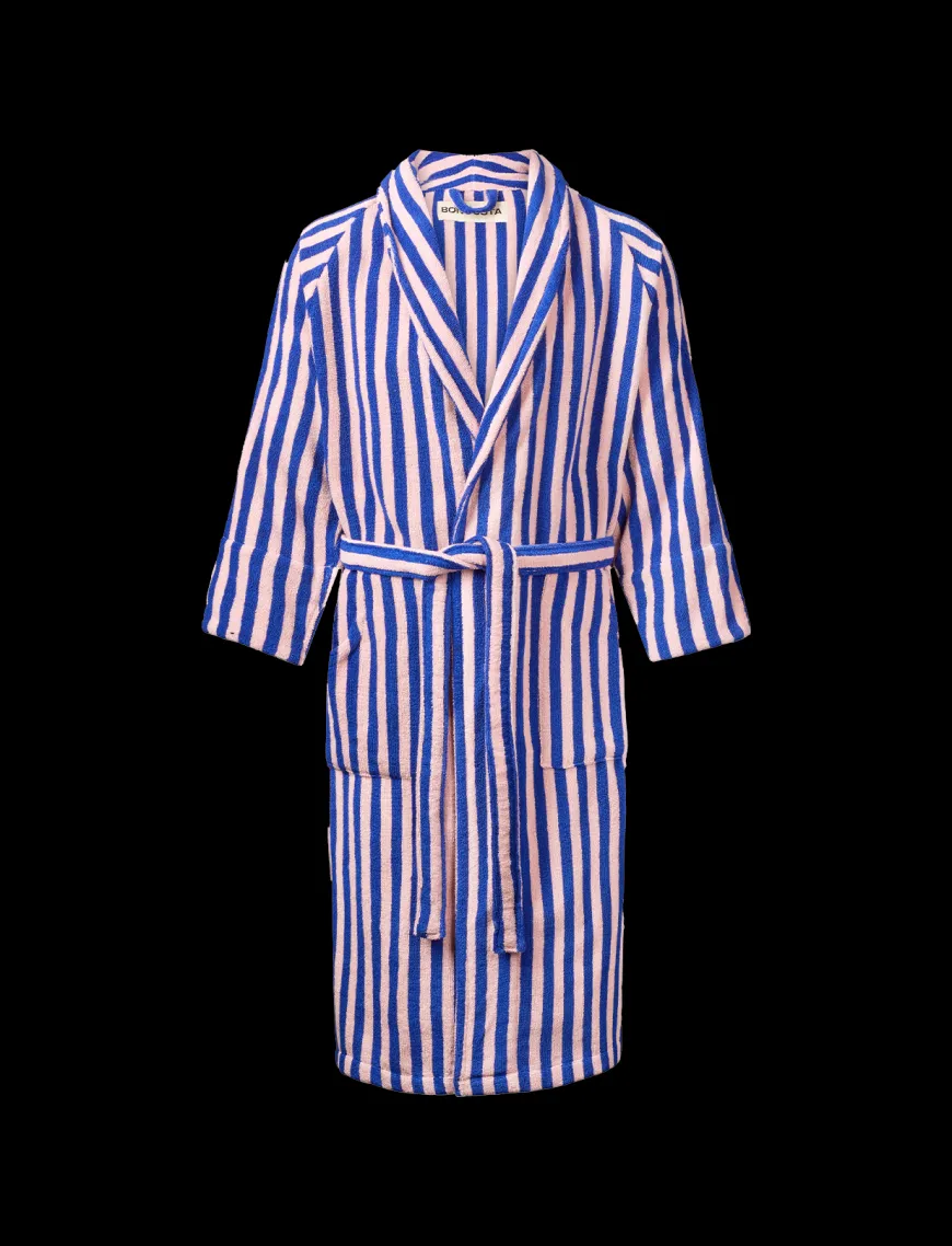 Naram badekåbe, Pure White & Grass fra Bongusta