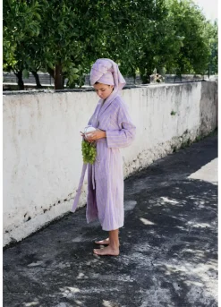 Naram badekåbe, Tropical & Creme fra Bongusta