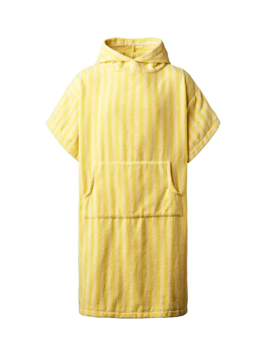 Naram Hoodie, camel & ultramarine fra Bongusta