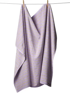 Naram towel - Baby pink & Ski patrol fra Bongusta