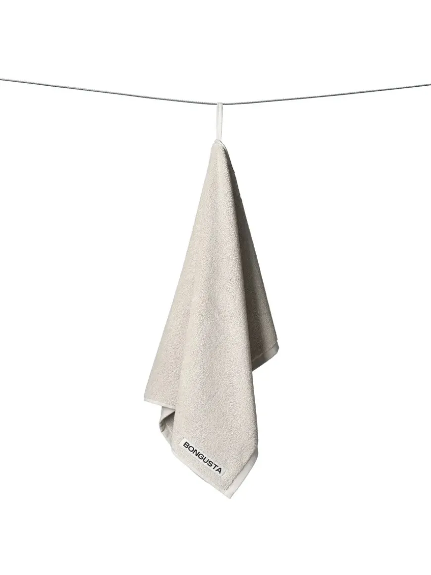 Naram towel - Baby pink & Ski patrol fra Bongusta
