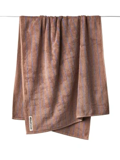 Naram towel - Baby pink & Ski patrol fra Bongusta