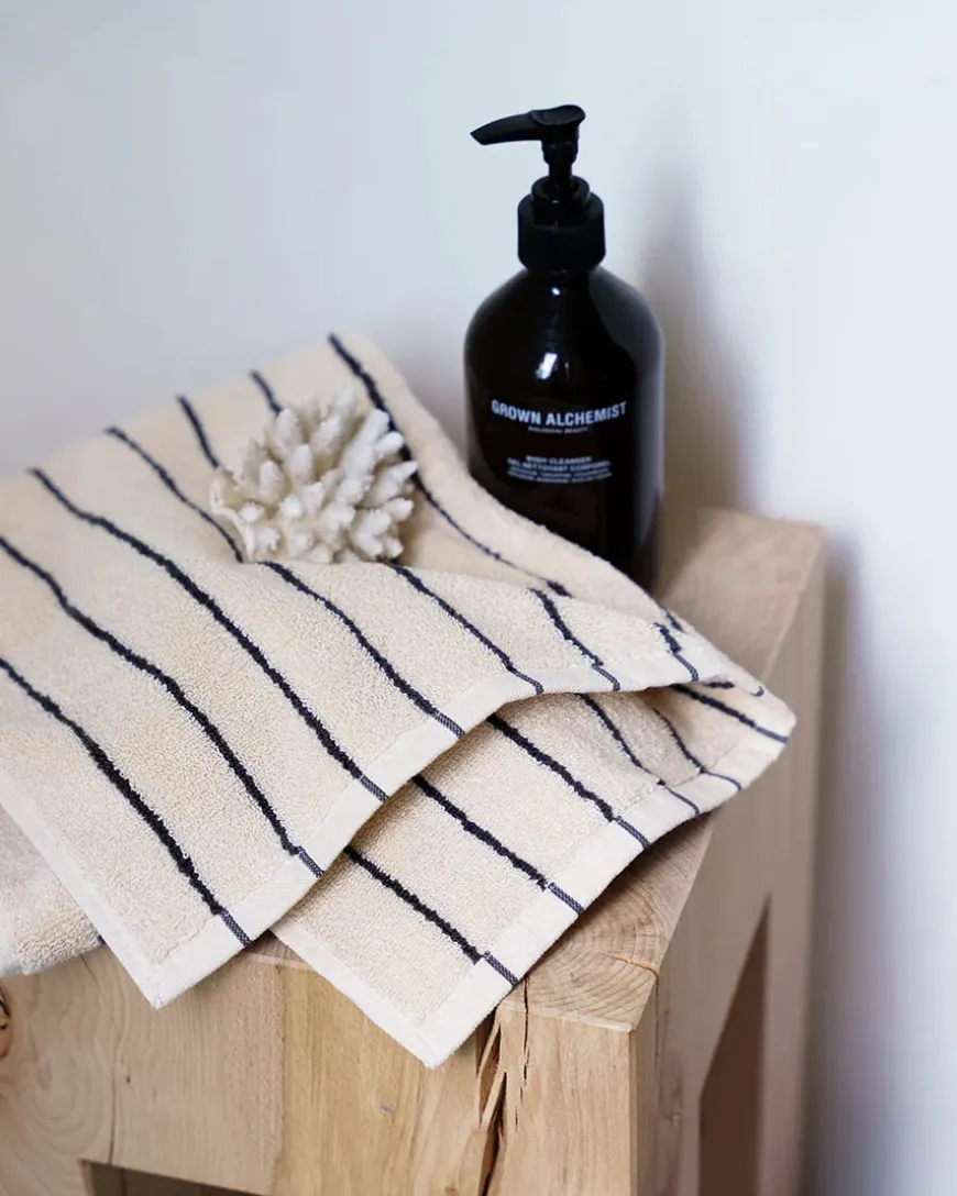 Naram towel - Coffee fra Bongusta