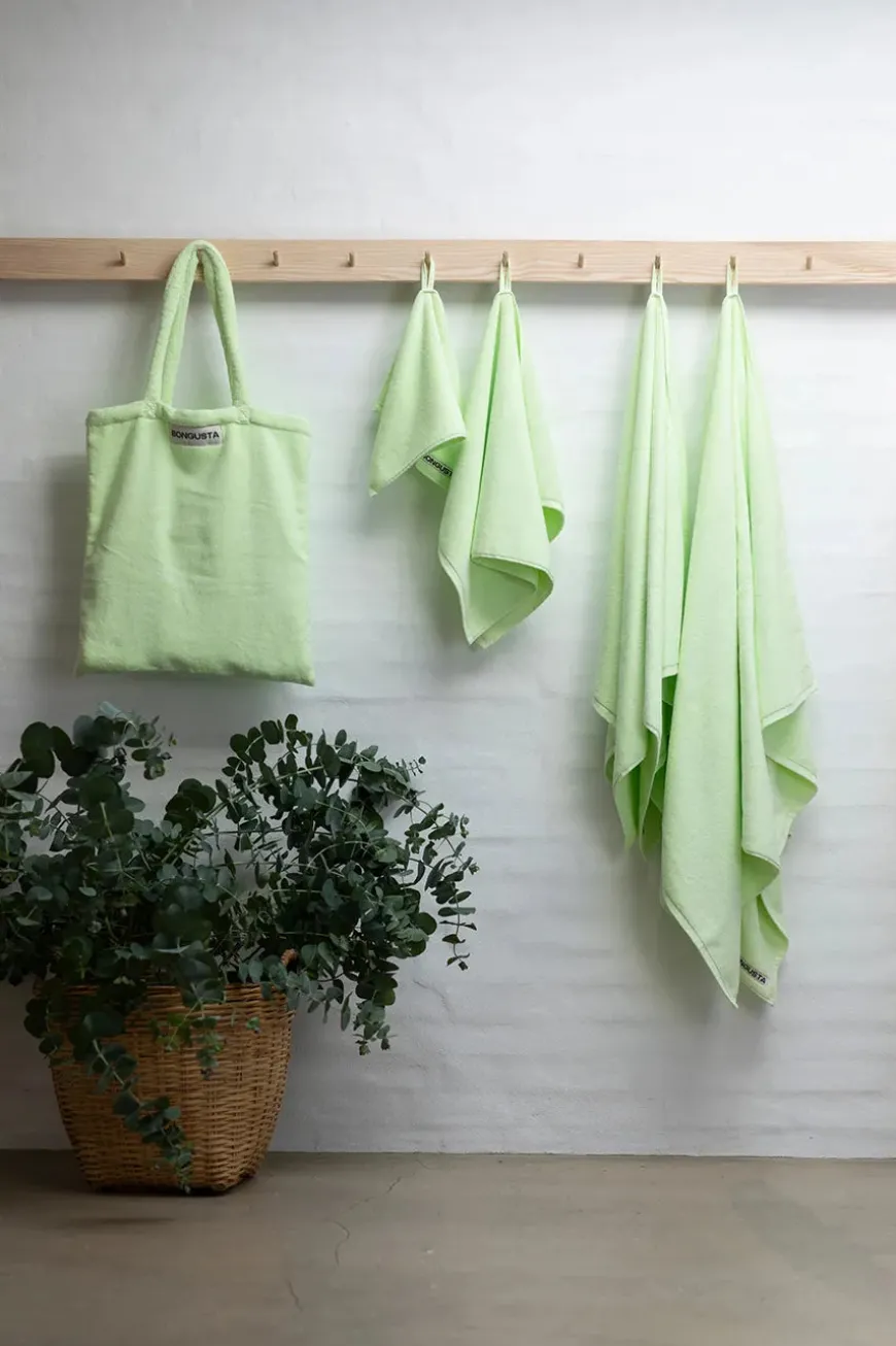 Naram towel - Coffee fra Bongusta