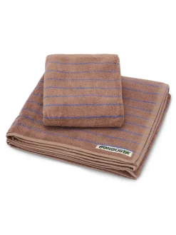 Naram towel - Lavender Blue fra Bongusta