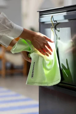 Naram towel - Moonbeam fra Bongusta