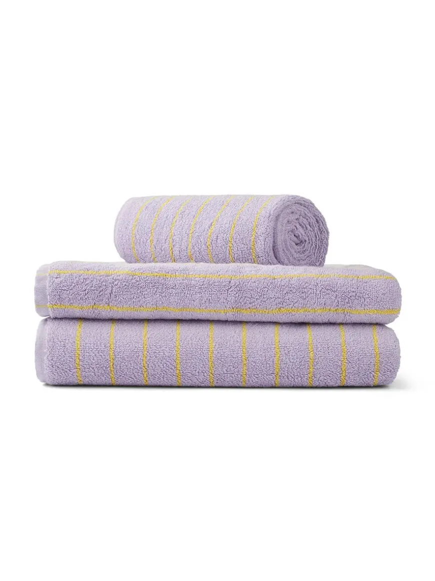 Naram towel - Moonbeam fra Bongusta
