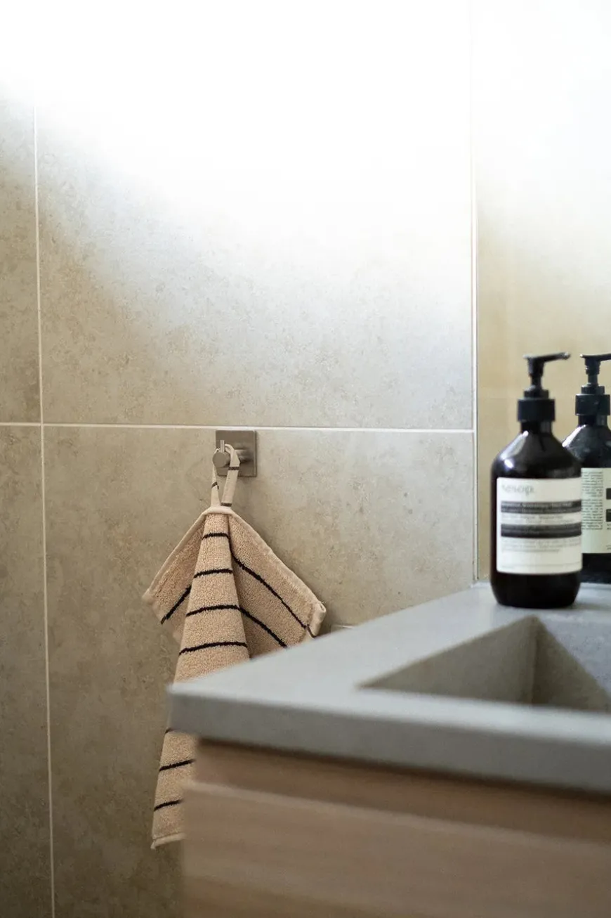 Naram towel - Moonbeam fra Bongusta