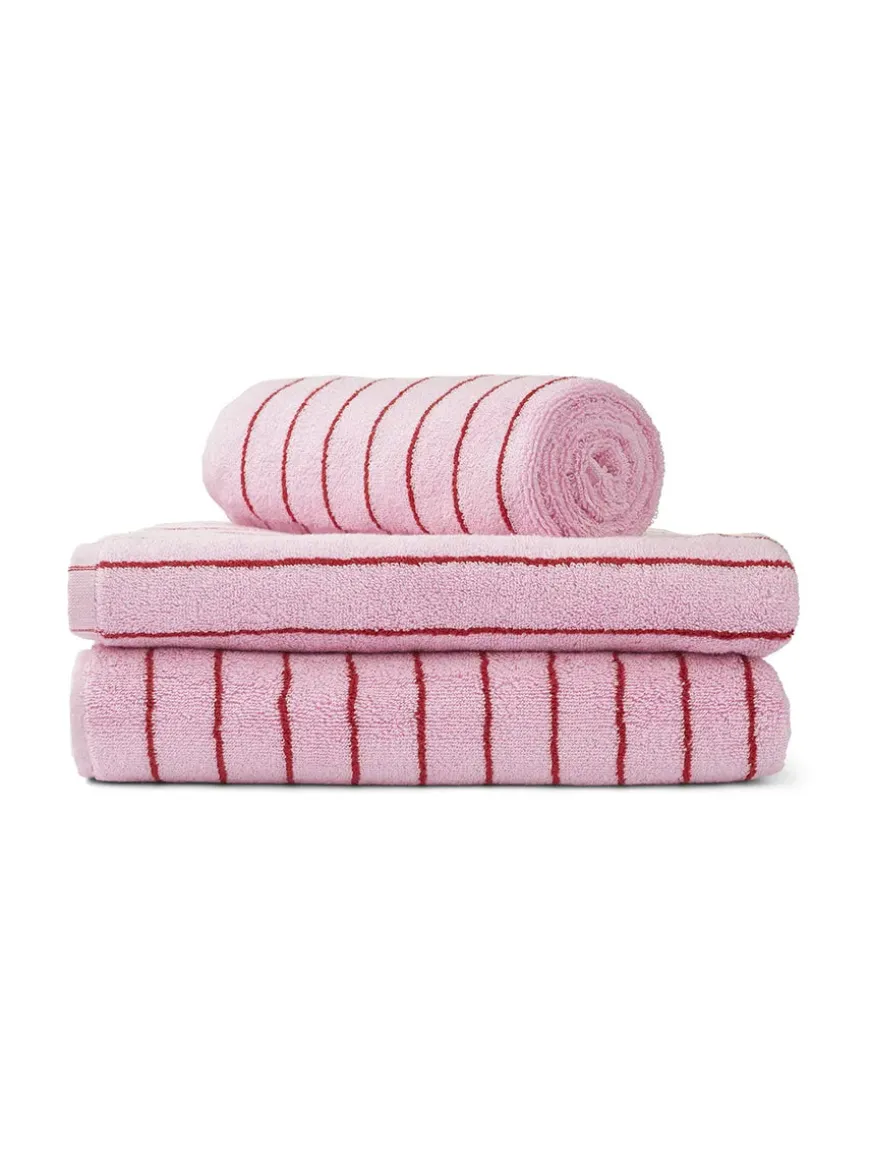 Naram towel - Moonbeam fra Bongusta