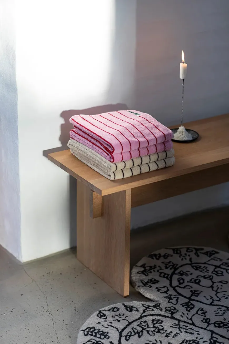 Naram towel - Moonbeam fra Bongusta