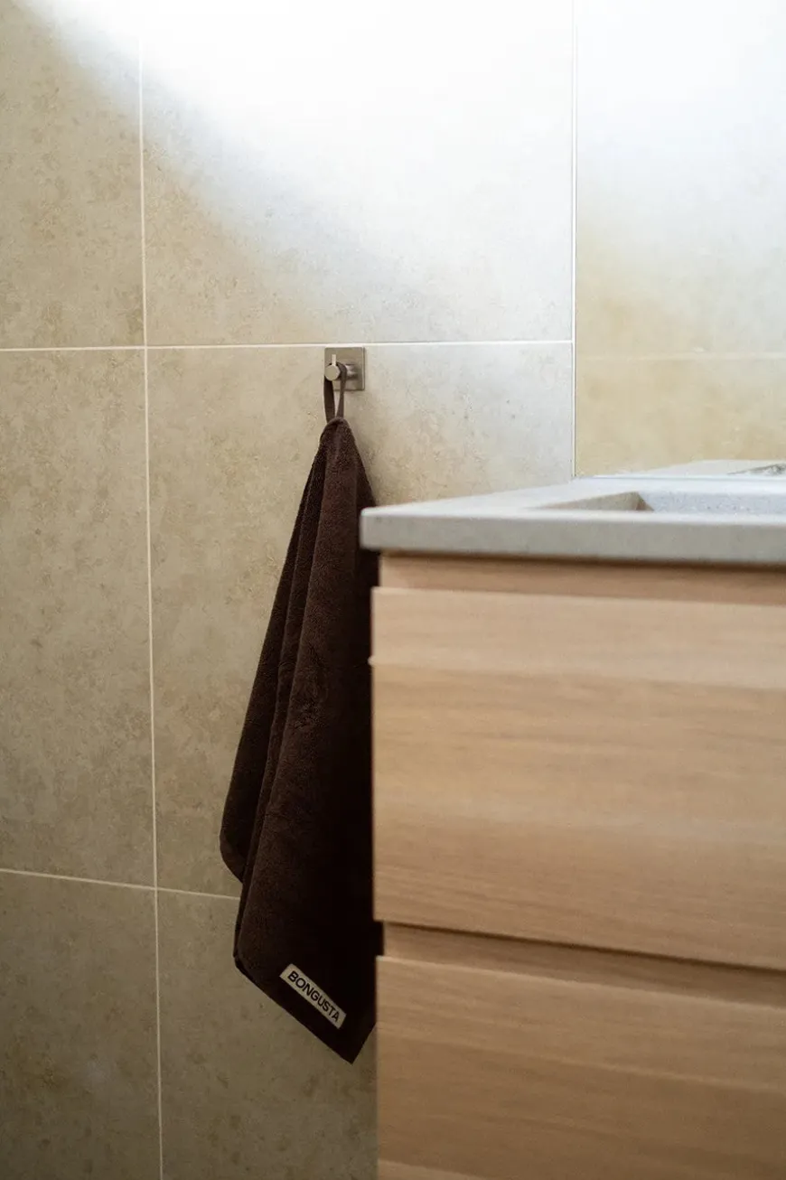 Naram towel - Moonbeam fra Bongusta