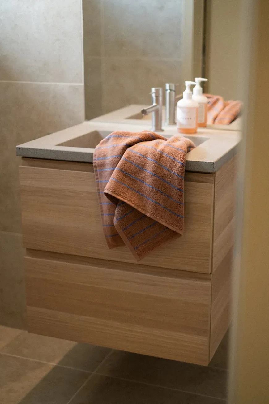 Naram towel - Moonbeam fra Bongusta