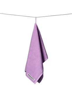 Naram towel - Sea foam & Deep teal fra Bongusta