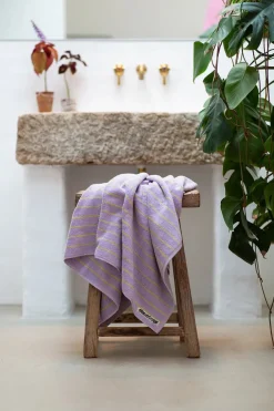 Naram towel - Soft Fuchsia fra Bongusta
