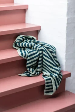 Naram towel - Soft Fuchsia fra Bongusta