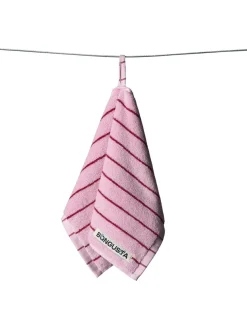 Naram towel - Soft Fuchsia fra Bongusta
